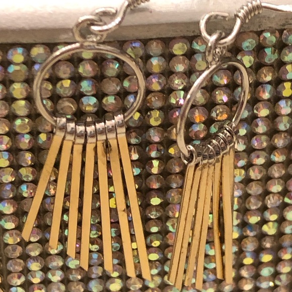 NWOT Sterling Silver Dangle Earrings - Picture 6 of 8